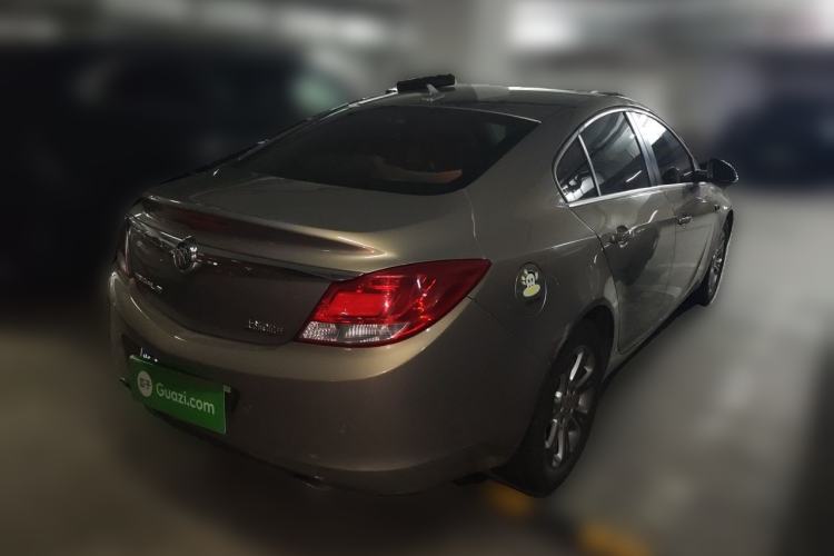 Used Buick Regal 2013 1.6T Automatic Elite Sport Edition Rear Right 45 Deg