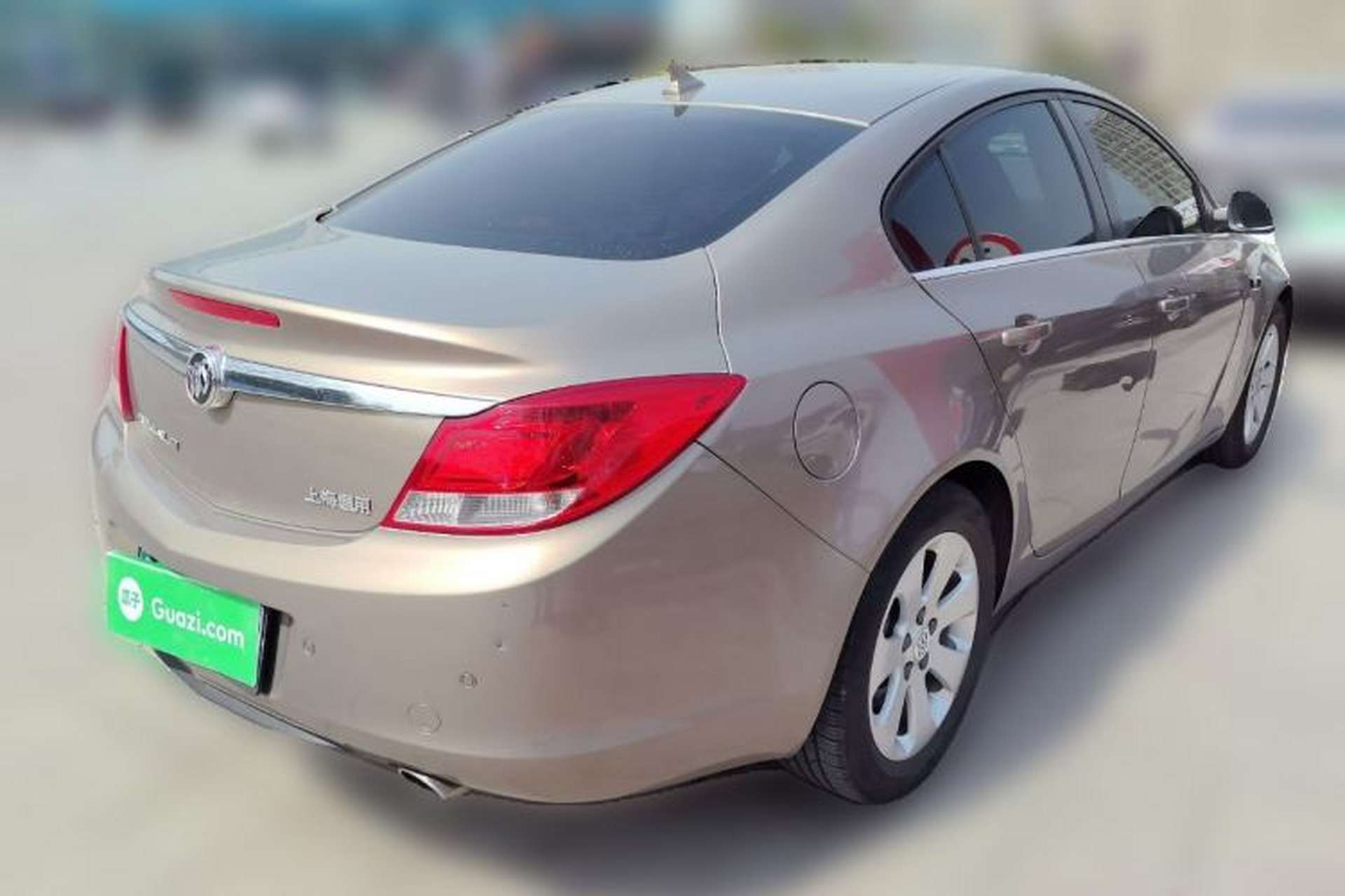 Used Buick Regal 2013 1.6T Automatic Elite Sport Edition Rear Right 45 Deg