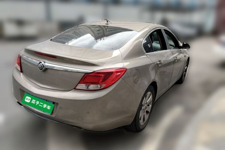 Used Buick Regal 2013 1.6T Automatic Elite Sport Edition Rear Right 45 Deg