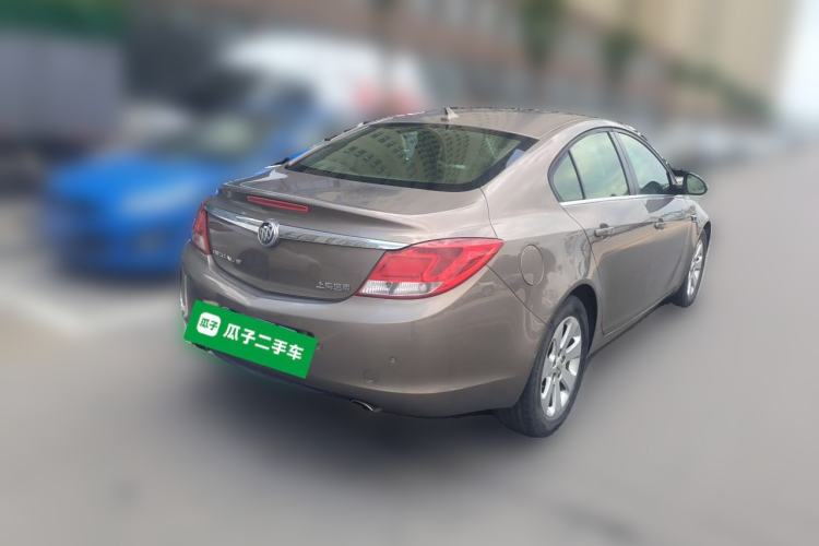Used Buick Regal 2013 1.6T Automatic Elite Sport Edition Rear Right 45 Deg