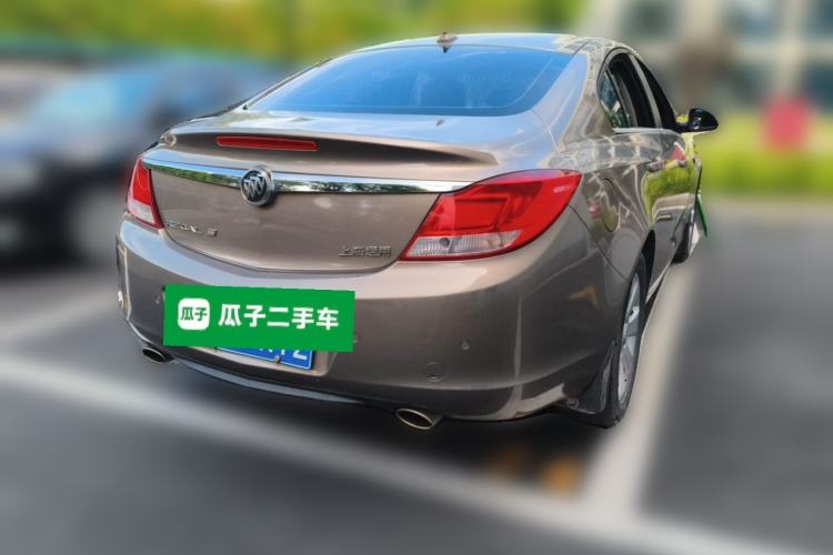 Used Buick Regal 2013 1.6T Automatic Elite Sport Edition Rear Right 45 Deg
