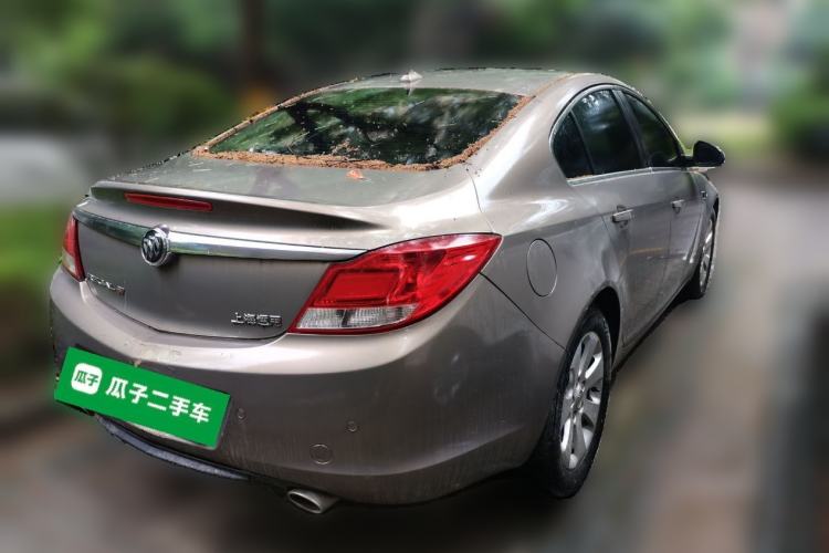 Used Buick Regal 2013 1.6T Automatic Elite Sport Edition Rear Right 45 Deg