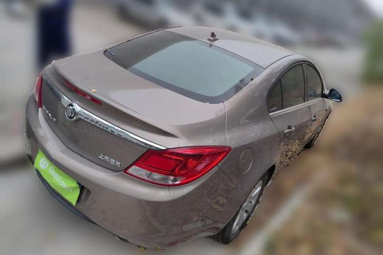 Used Buick Regal 2013 1.6T Automatic Elite Sport Edition Rear Right 45 Deg