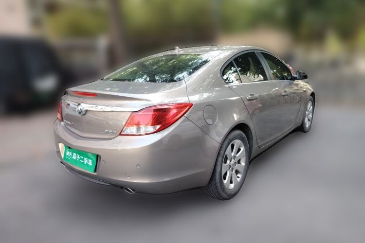 Used Buick Regal 2013 1.6T Automatic Elite Sport Edition Rear Right 45 Deg