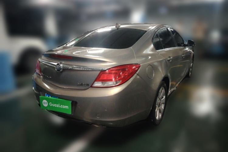 Used Buick Regal 2013 1.6T Automatic Elite Sport Edition Rear Right 45 Deg