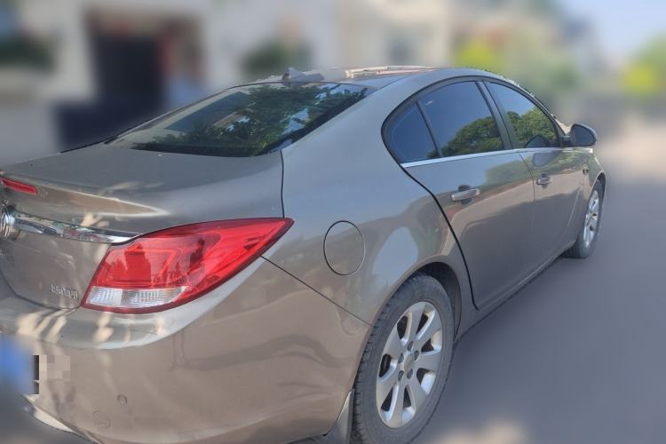 Used Buick Regal 2013 1.6T Automatic Elite Sport Edition Rear Right 45 Deg
