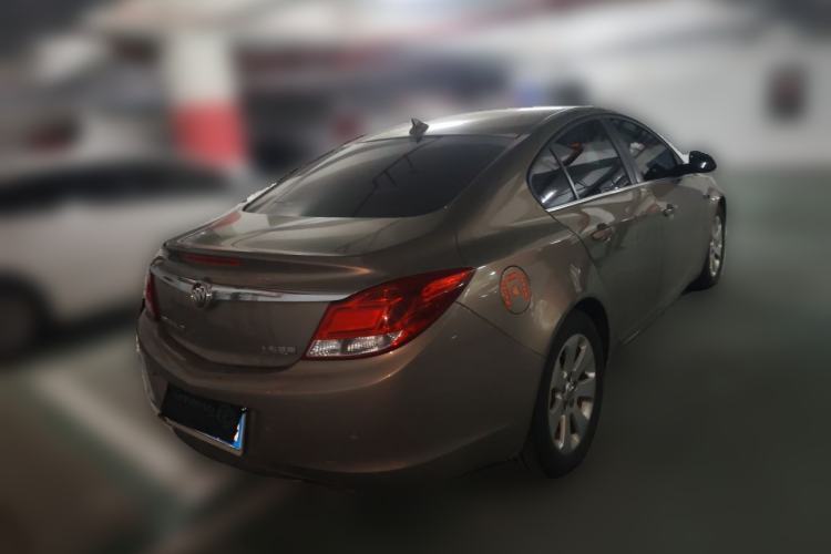 Used Buick Regal 2013 1.6T Automatic Elite Sport Edition Rear Right 45 Deg
