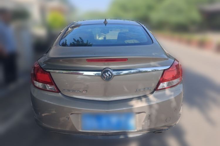 Used Buick Regal 2013 1.6T Automatic Elite Sport Edition Rear