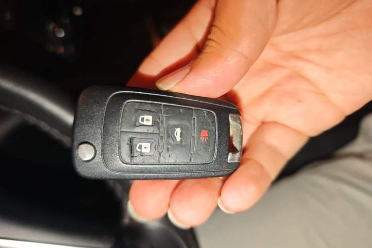 Used Buick Regal 2013 1.6T Automatic Elite Sport Edition Vehicle Key