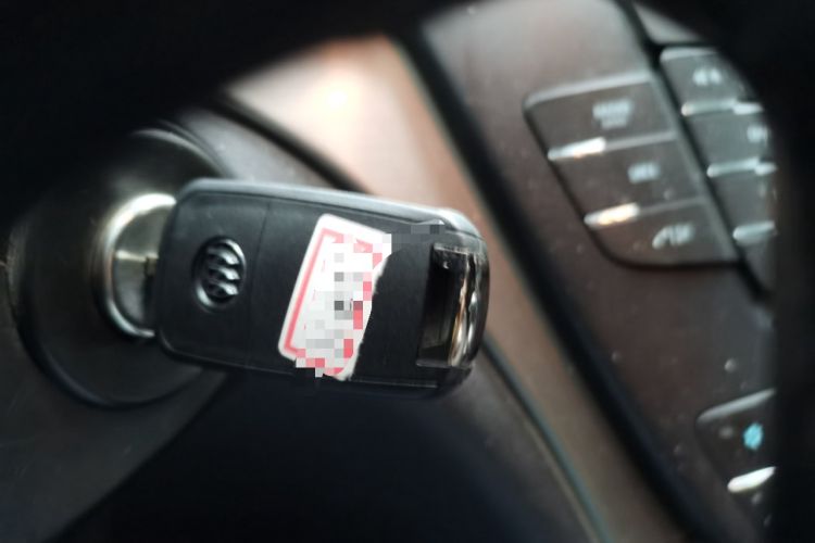 Used Buick Regal 2013 1.6T Automatic Elite Sport Edition Vehicle Key