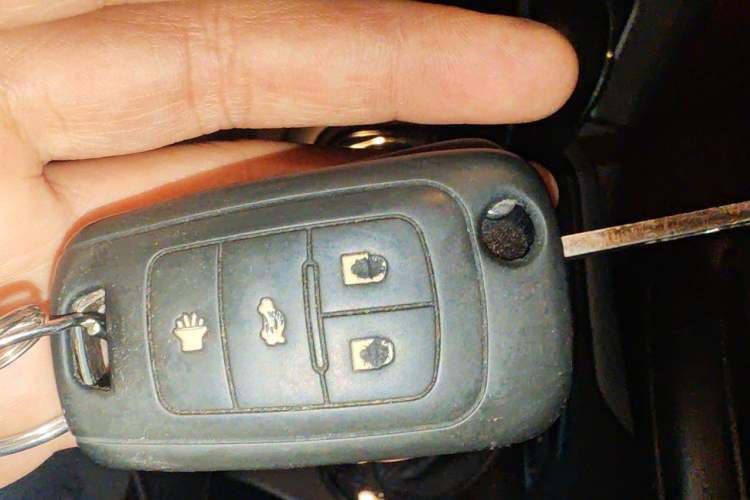 Used Buick Regal 2013 1.6T Automatic Elite Sport Edition Vehicle Key