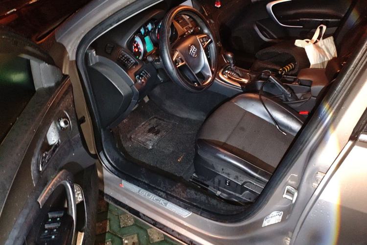 Used Buick Regal 2013 1.6T Automatic Elite Sport Edition Driver Seat
