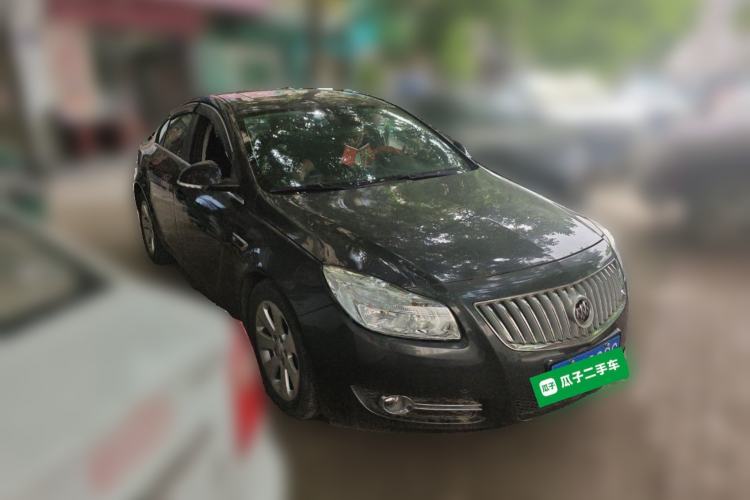 Used Buick Regal 2013 1.6T Automatic Elite Sport Edition Front Right 45 Deg