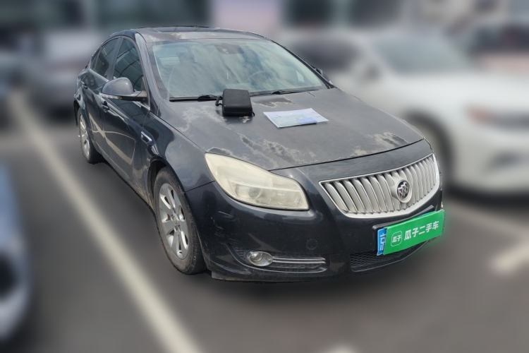 Used Buick Regal 2013 1.6T Automatic Elite Sport Edition Front Right 45 Deg