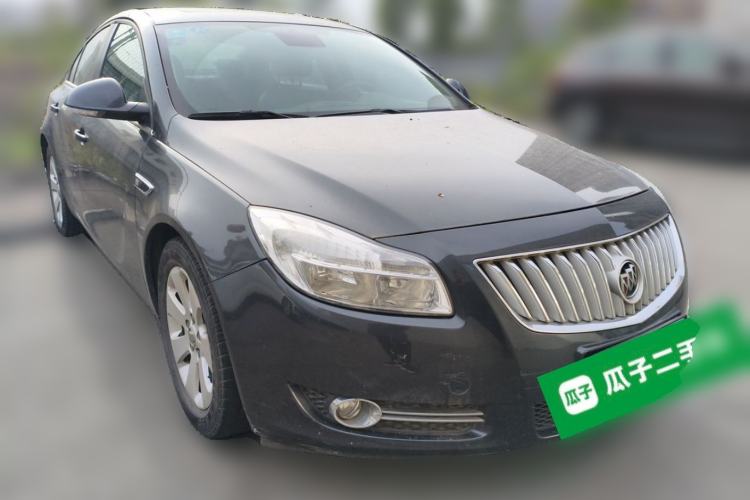 Used Buick Regal 2013 1.6T Automatic Elite Sport Edition Front Right 45 Deg