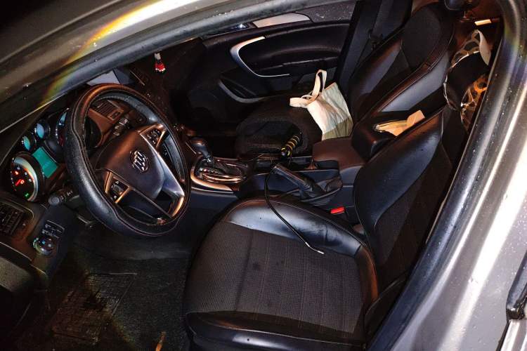 Used Buick Regal 2013 1.6T Automatic Elite Sport Edition Left Front Seat