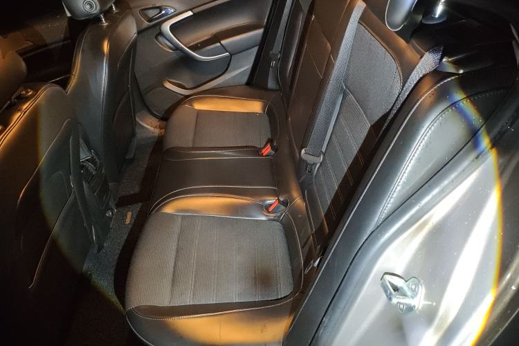 Used Buick Regal 2013 1.6T Automatic Elite Sport Edition Left Rear Seat