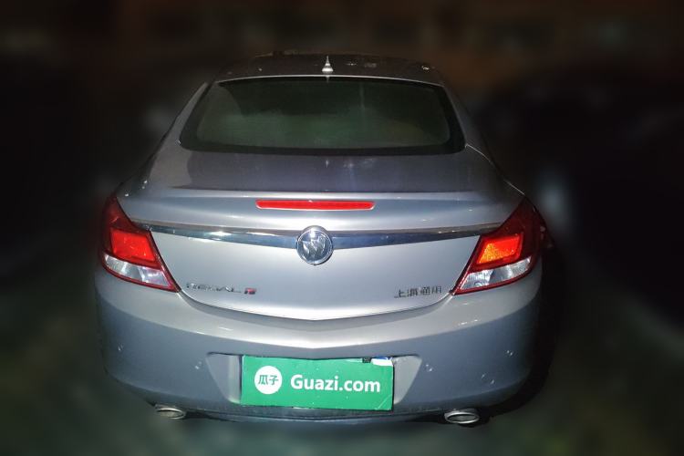 Used Buick Regal 2013 1.6T Automatic Elite Sport Edition Rear