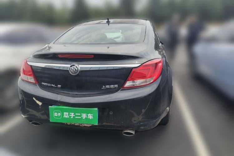 Used Buick Regal 2013 1.6T Automatic Elite Sport Edition Rear