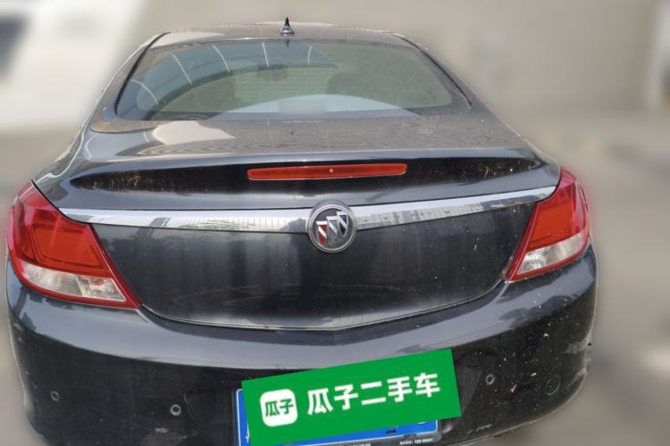 Used Buick Regal 2013 1.6T Automatic Elite Sport Edition Rear