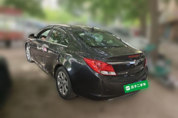 Used Buick Regal 2013 1.6T Automatic Elite Sport Edition Rear Left 45 Deg