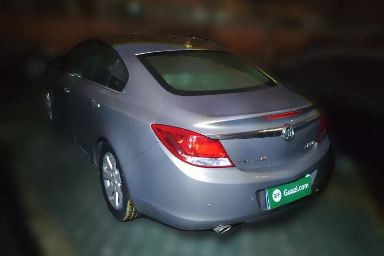 Used Buick Regal 2013 1.6T Automatic Elite Sport Edition Rear Left 45 Deg