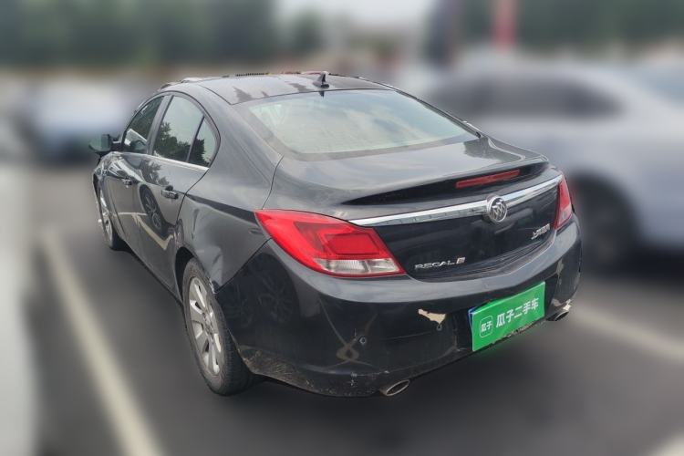 Used Buick Regal 2013 1.6T Automatic Elite Sport Edition Rear Left 45 Deg