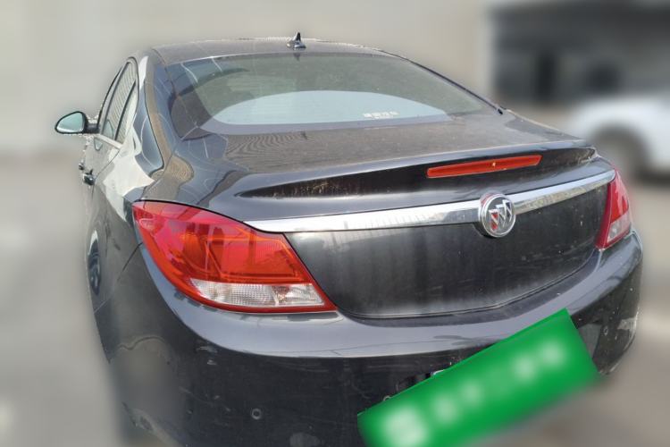 Used Buick Regal 2013 1.6T Automatic Elite Sport Edition Rear Left 45 Deg