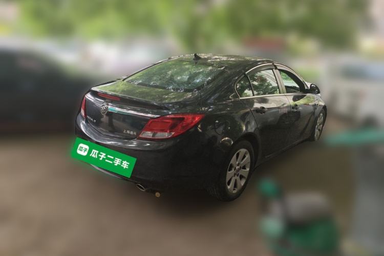Used Buick Regal 2013 1.6T Automatic Elite Sport Edition Rear Right 45 Deg