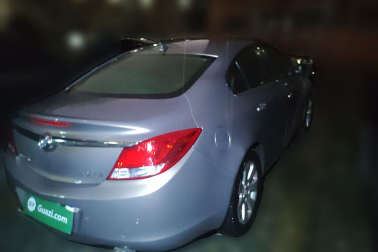 Used Buick Regal 2013 1.6T Automatic Elite Sport Edition Rear Right 45 Deg