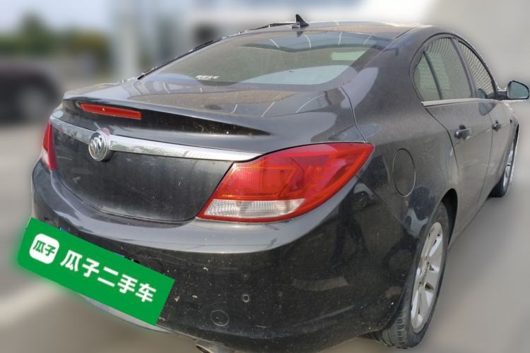 Used Buick Regal 2013 1.6T Automatic Elite Sport Edition Rear Right 45 Deg