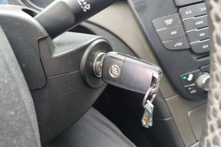 Used Buick Regal 2013 1.6T Automatic Elite Sport Edition Vehicle Key