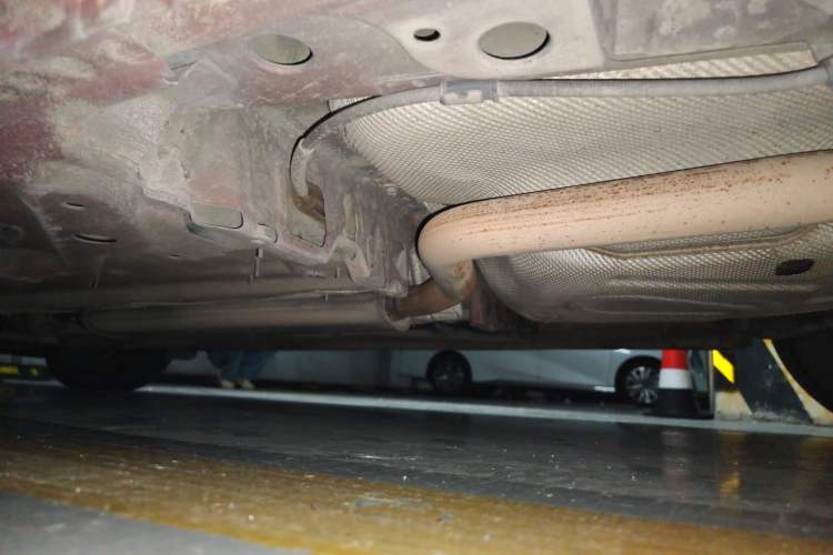 Used Buick Regal 2013 1.6T Automatic Elite Sport Edition Chassis Rear Left
