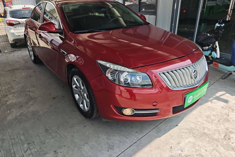 Used Buick Regal 2013 1.6T Automatic Elite Sport Edition Front Right 45 Deg