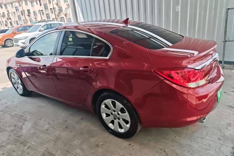 Used Buick Regal 2013 1.6T Automatic Elite Sport Edition Left Side