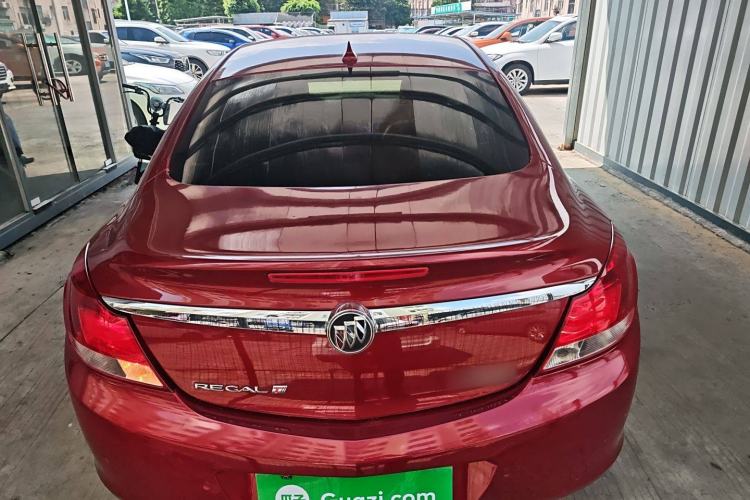 Used Buick Regal 2013 1.6T Automatic Elite Sport Edition Rear