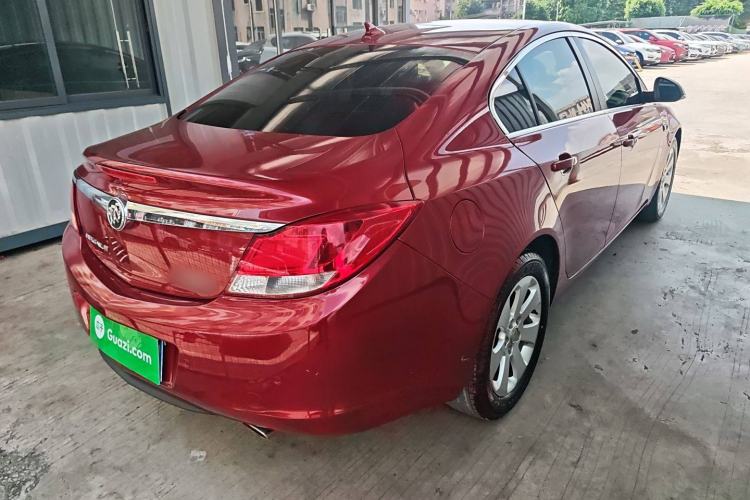 Used Buick Regal 2013 1.6T Automatic Elite Sport Edition Rear Right 45 Deg