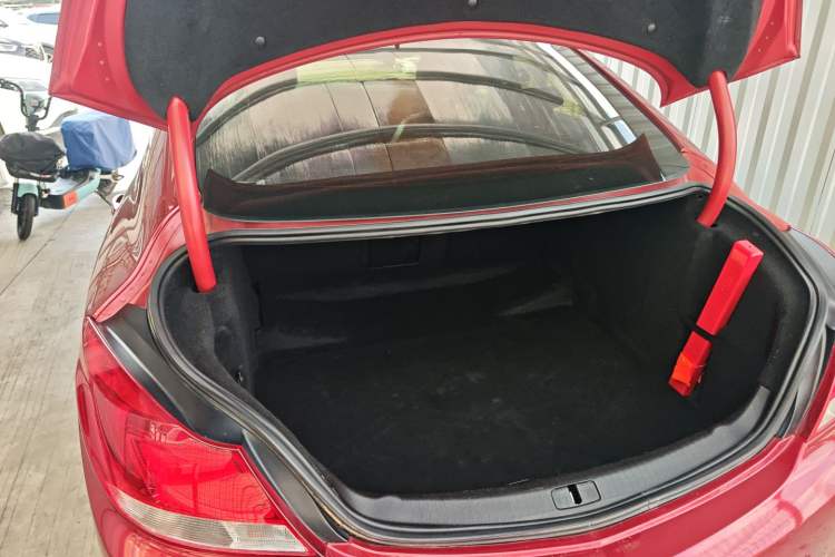 Used Buick Regal 2013 1.6T Automatic Elite Sport Edition Trunk