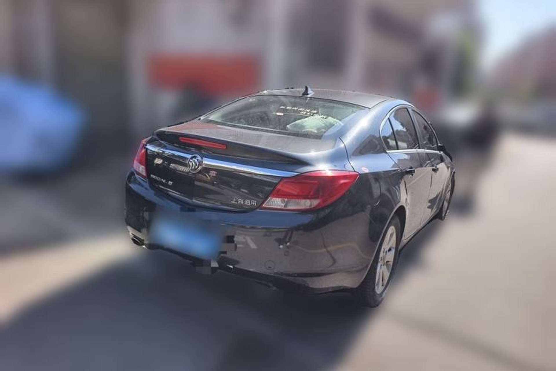 Used Buick Regal 2013 1.6T Automatic Elite Sport Edition Rear Right 45 Deg