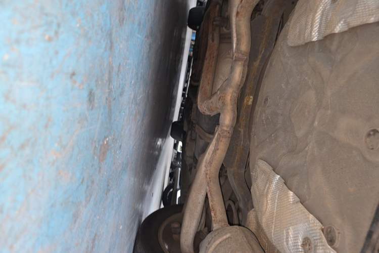 Used Buick Regal 2013 1.6T Automatic Elite Sport Edition Chassis Rear