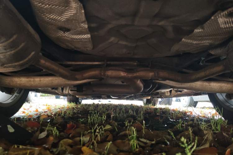 Used Buick Regal 2013 GS 2.0T Sport Edition Chassis Rear