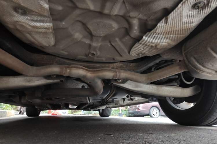 Used Buick Regal 2013 1.6T Automatic Elite Sport Edition Chassis Rear