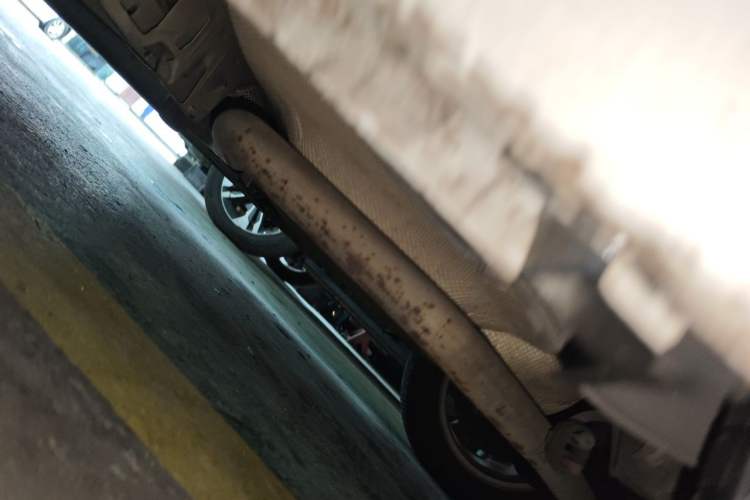 Used Buick Regal 2013 1.6T Automatic Elite Sport Edition Chassis Rear Left