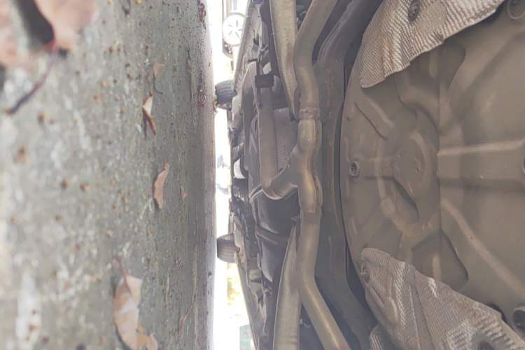 Used Buick Regal 2013 1.6T Automatic Elite Sport Edition Chassis Rear