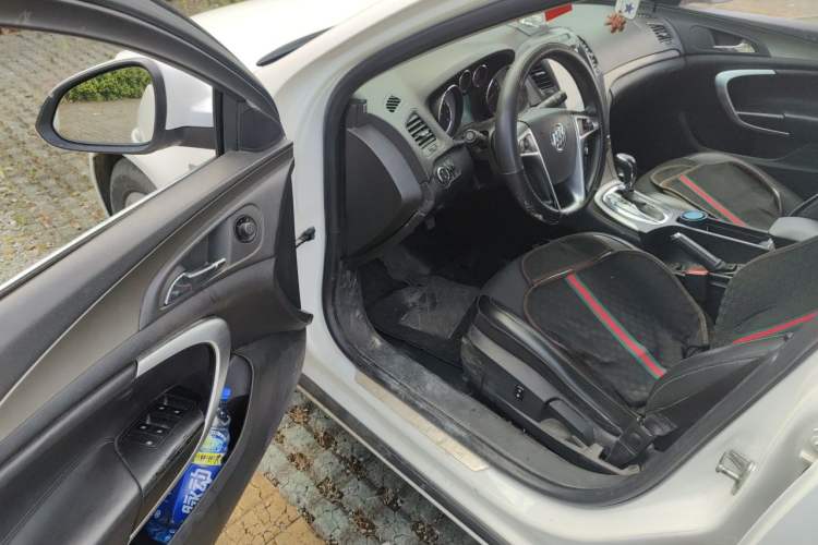 Used Buick Regal 2013 1.6T Automatic Elite Sport Edition Driver Seat