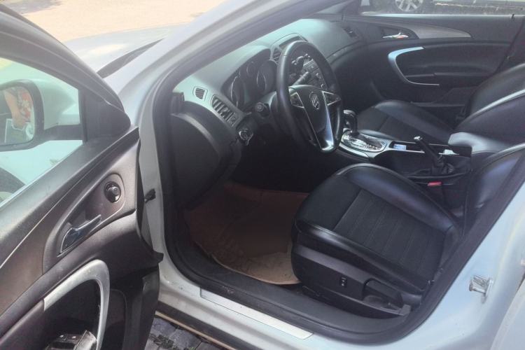 Used Buick Regal 2013 1.6T Automatic Elite Sport Edition Driver Seat
