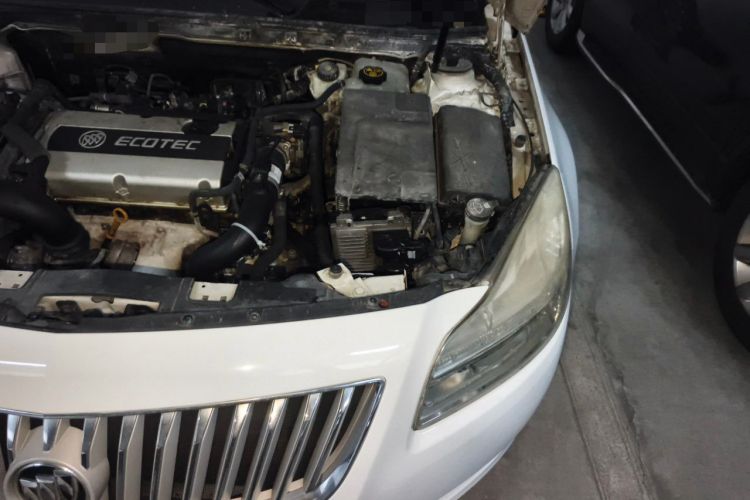 Used Buick Regal 2013 1.6T Automatic Elite Sport Edition Engine Bay Left
