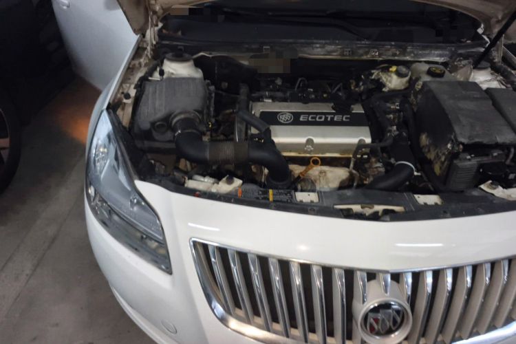 Used Buick Regal 2013 1.6T Automatic Elite Sport Edition Engine Bay Right