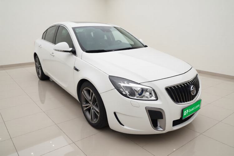 Used Buick Regal 2013 GS 2.0T Sport Edition Exterior 2