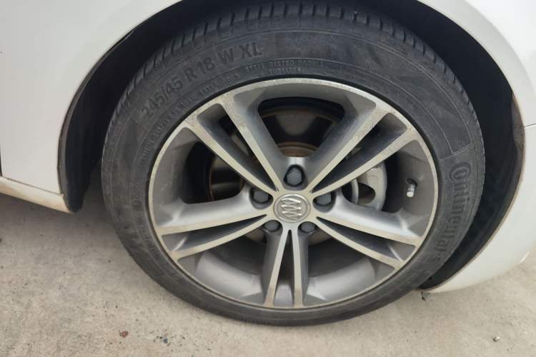 Used Buick Regal 2013 GS 2.0T Sport Edition Exterior 7